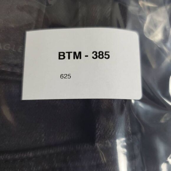 American Eagle Women’s Next Level Stretch Jeggings Size 4 Black High-Rise Skinny - Picture 8 of 8